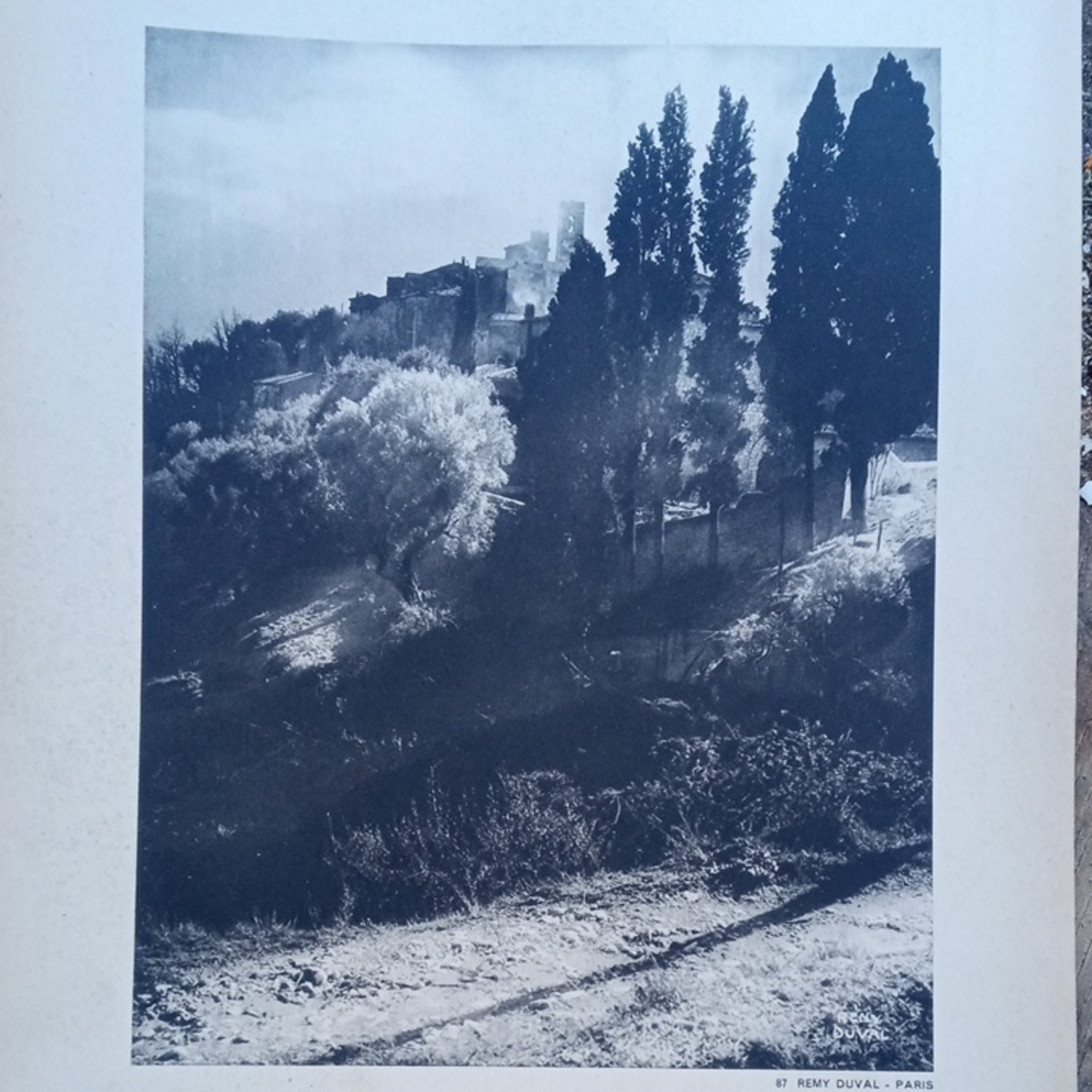 1947 Heliogravure By Remy Duval